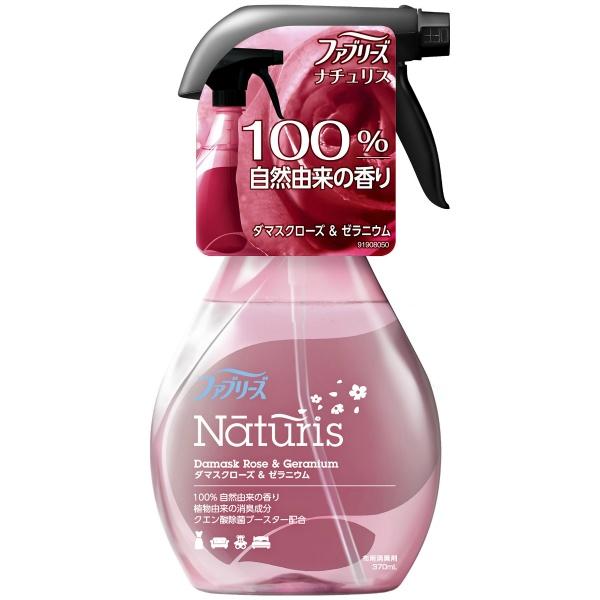 ファブリーズ ナチュリス ダマスクローズ&amp;ゼラニウム 370ml