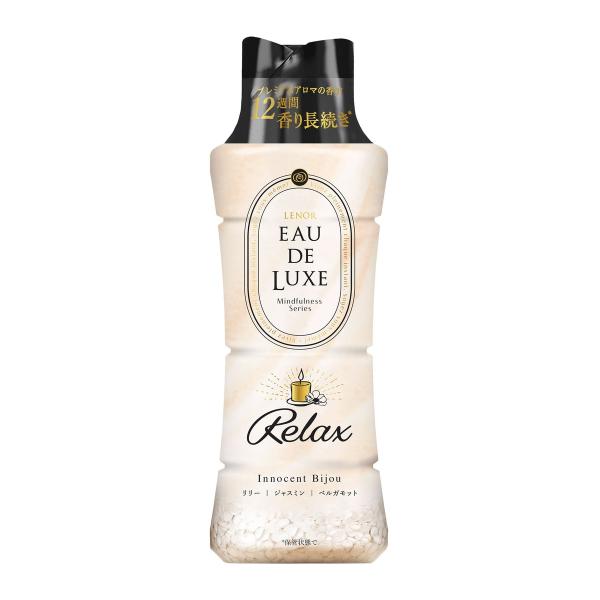 レノアオードリュクス マインドフルネスシリーズ アロマジュエル リラックスの香り 520ml 柔軟剤