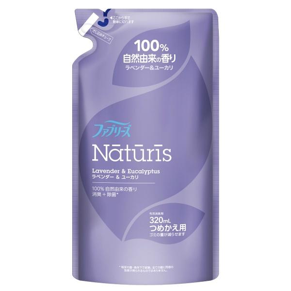 ファブリーズ ナチュリス ラベンダー&amp;ユーカリの香り つめかえ用 320ml