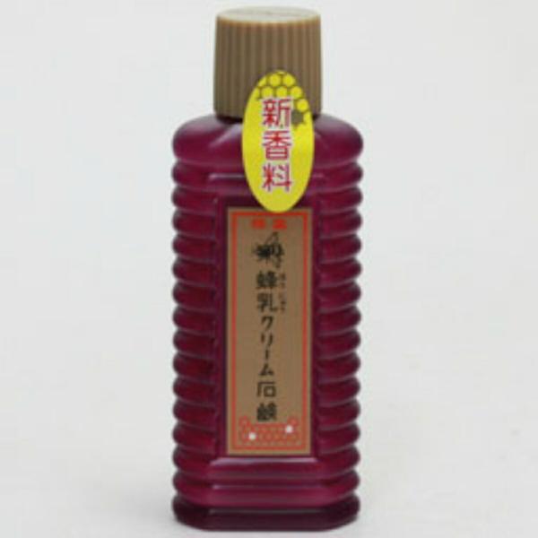 蜂乳 特撰 蜂乳クリーム石鹸 80ml