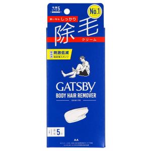 マンダム ギャツビー 濃い毛もしっかり 除毛クリ...の商品画像