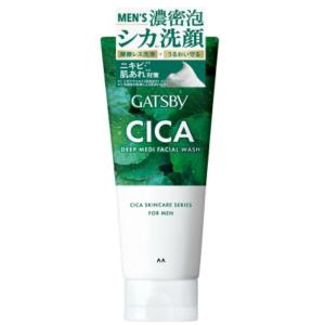 ギャツビー CICA洗顔料 ディープメディフェイシャルウォッシュ｜at-tree