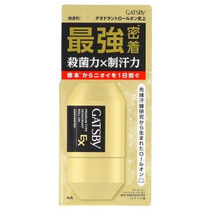 マンダム ギャツビー EX プレミアムタイプ デオドラント ロールオン 無香料 医薬部外品 60ml｜アットツリーヤフー店