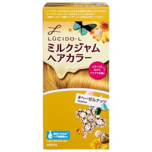 ルシードエル ミルクジャムヘアカラー ヘーゼルナッツ : アットツリー