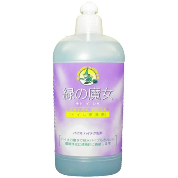 緑の魔女 トイレ用洗剤 本体 420ml