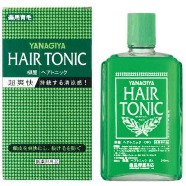 柳屋本店 ヘアトニック 中 240ml