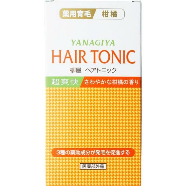 柳屋 ヘアトニック 柑橘 240ml