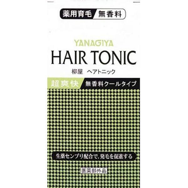 柳屋 ヘアトニック 無香料 クールタイプ