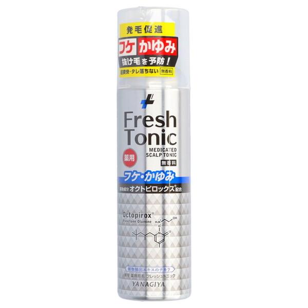 柳屋 薬用育毛 フレッシュトニック フケ・かゆみ <無香料> 190g