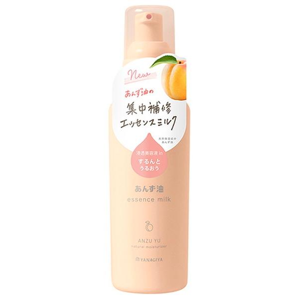 柳屋本店 あんず油 髪の浸透エッセンスミルク 140g ヘアミルク