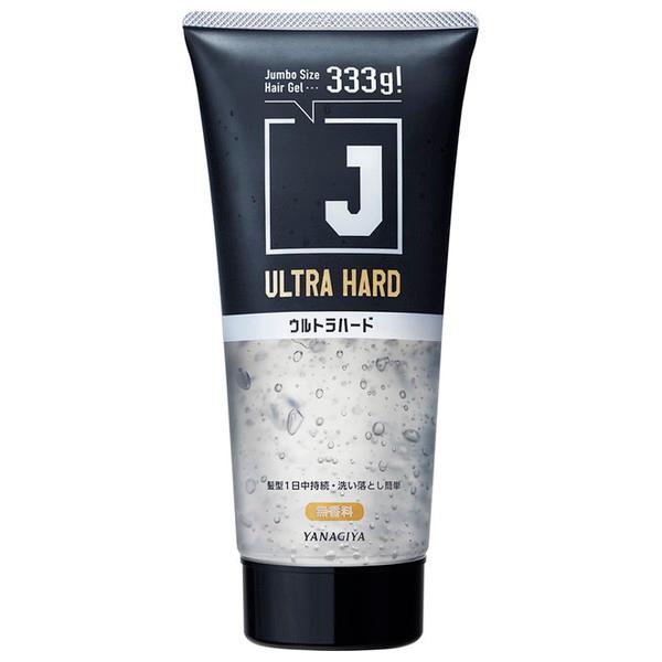 柳屋本店 J ウルトラハードジェル N 無香料 333g ヘアジェル