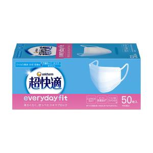 超快適マスク 超快適マスクeveryday fit 大きめ50枚 ユニ・チャーム
