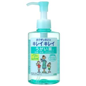 キレイキレイ うがい薬 フルーツミントアップル味 200ml