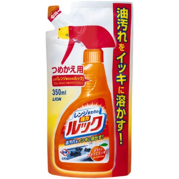 レンジまわりの強力ルック つめかえ用 350ml ライオン