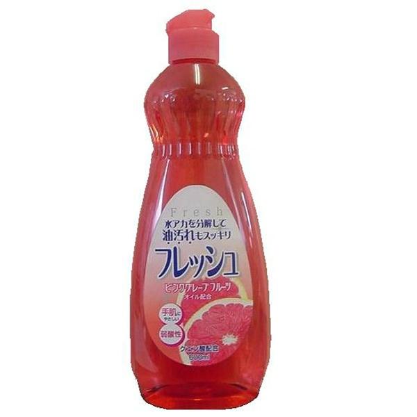 弱酸性フレッシュ ピンクグレープフルーツ 600ml ロケット石鹸