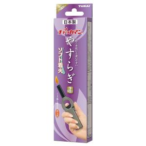 東海 チャッカマン やすらぎ ガスライター 注入式( 4904650008347 )｜アットツリーヤフー店