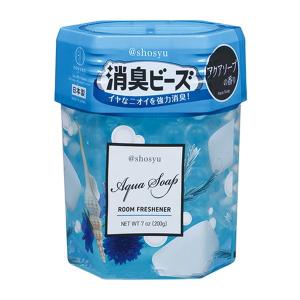 小久保工業所 @Shosyu アットショウシュウ 消臭ビーズ アクアソープの香り 200g