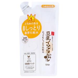 なめらか本舗 サナ 豆乳イソフラボン しっとり化粧水 NC つめかえ用