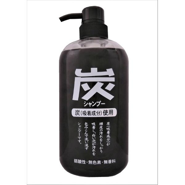 炭シャンプー 600ml