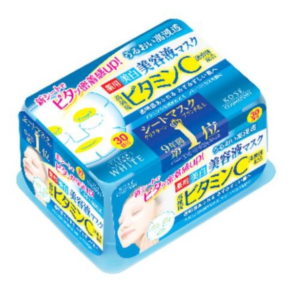 クリアターン ビタミンCエッセンス シートマスク 30回分
