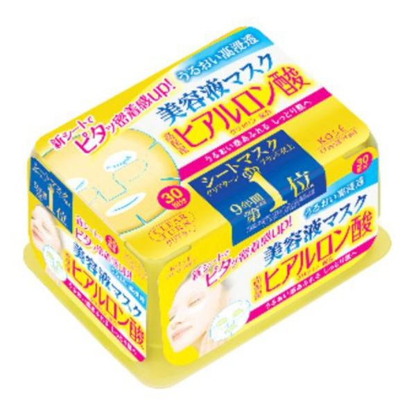 クリアターン ヒアルロン酸エッセンス シートマスク 30回分