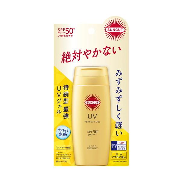 コーセーコスメポート サンカットR パーフェクト UV ジェル 80g SPF50+ PA++++