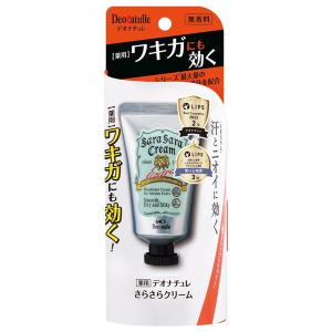シービック 直ヌリストーン 無香料 薬用デオナチュレ さらさらクリーム 45g