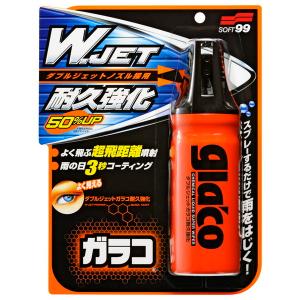 ソフト99 ダブルジェットガラコ耐久強化 G-64 04169 180ml｜アットツリーヤフー店