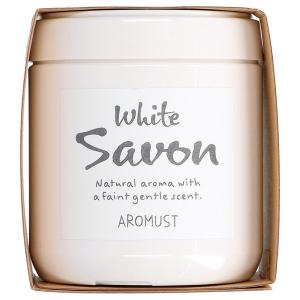 晴香堂 アロマスト ナチュラル ホワイトサボン 160ml アロマゲル