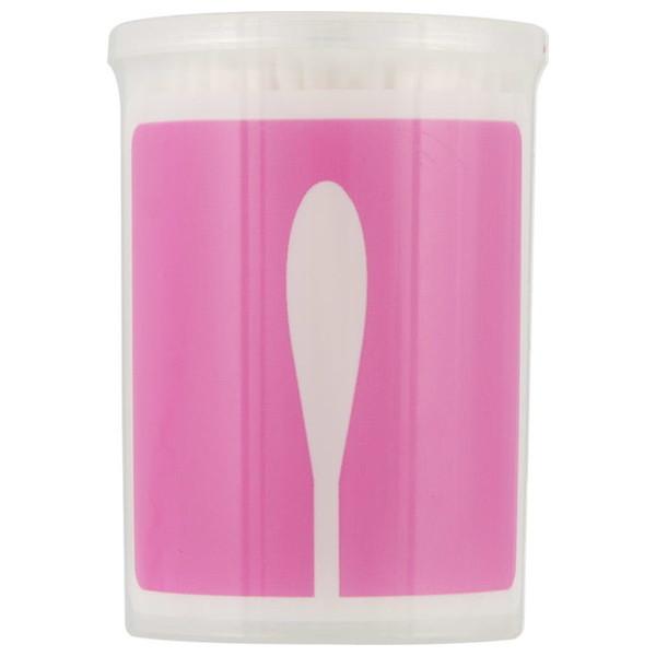 平和メディク 綿棒細軸ケース ( 内容量:200本 ) UD ( ユニバーサルデザイン )