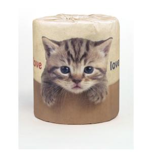林製紙 やっぱり猫が好き トイレットペーパー