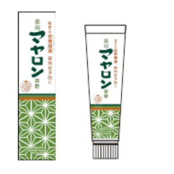 薬用マヤロン はみがき 120g