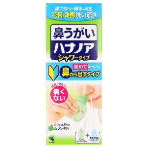 小林製薬 鼻うがい ハナノア シャワータイプ 500ml