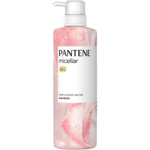 パンテーン ミセラー ピュア&ローズウォーター シャンプー ポンプ 500ml｜at-tree