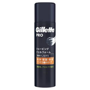 P&G ジレット Gillette PRO シェービング ジェルフォーム 195g