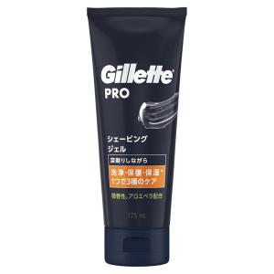 P&G ジレット Gillette PRO シェービング ジェル 175ml