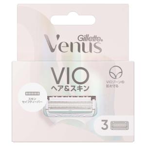 P&G ジレット ヴィーナス VIOヘア＆スキン カミソリ 替刃3個入