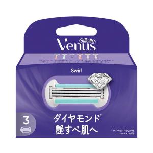 P&G ジレット ヴィーナス スワール 艶すべ肌 3B 替刃 3個入
