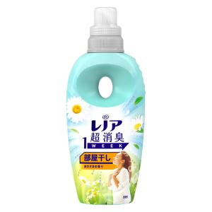 P&G レノア 超消臭1week 部屋干し おひさまの香り 本体 490mL 柔軟剤