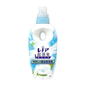 P&G レノア 超消臭 1week やさしく香る超消臭 フレッシュソープの香り 本体 柔軟剤 490ml