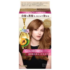 サイオス カラージェニックミルキーヘアカラー N01ルーセントベージュ チラッと白髪用 1セット