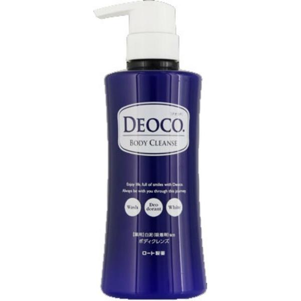デオコ DEOCO 薬用ボディクレンズ 350ml ポンプ ロート製薬 ボディソープ