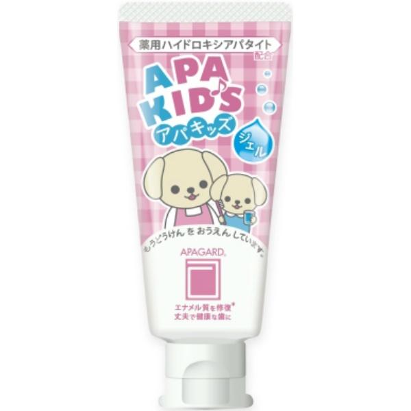 アパガード アパキッズ ジェル 60g
