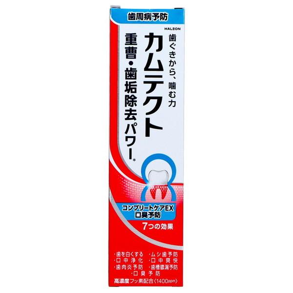 Haleonジャパン カムテクト コンプリートケアEX 口臭予防 1400ppm 歯磨き粉 105g