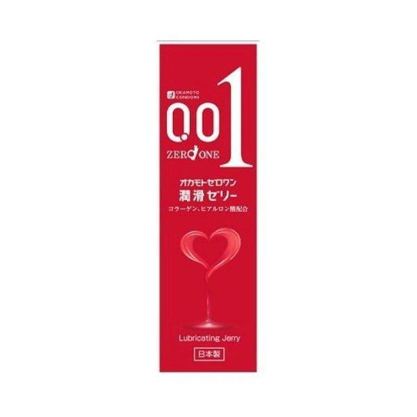 (2個セット・送料無料)オカモト ゼロワン 潤滑ゼリー 50g 日本製 無臭・無色透明( 45476...