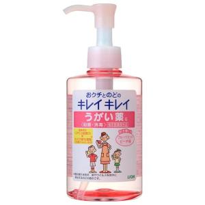 (2個セット・送料無料)キレイキレイ うがい薬 フルーツミントピーチ味 200ml