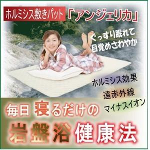 【送料無料】【ポイント1倍】ホルミシス敷きパット　アンジェリカ