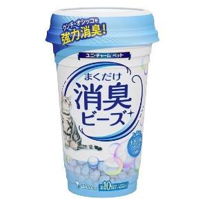 猫トイレまくだけ 香り広がる消臭ビーズ ナチュラルソープの香り(450ml)９個セット｜at-tsuhan