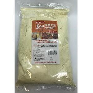 【送料無料】国産失活大豆粉500g