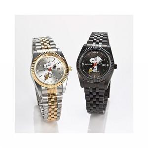 送料無料】スヌーピー世界限定腕時計チャーミングアイウォッチホワイト